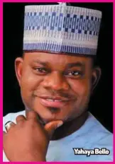  ??  ?? Yahaya Bello