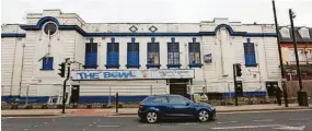  ?? ?? > The former bowling alley on Westgate Road, Newcastle