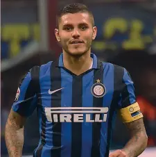  ?? BOZZANI ?? Mauro Icardi, 22 anni, 22 gol in campionato la scorsa stagione