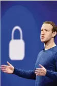  ?? Foto: afp ?? Facebook-Chef Mark Zuckerberg hat eine neue Idee: eine Währung.