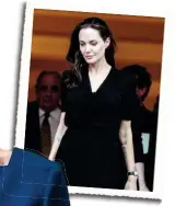  ??  ?? So schön – aber auch so zart und zerbrechli­ch, zumindest bis vor Kurzem: Jetzt soll Angelina Jolie wieder mehr Kilos auf die Waage bringen – ihre Zellspritz­en sind aber umstritten