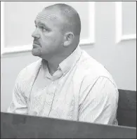  ?? AP/MICHAEL CLEVENGER ?? Gilbert “Toby” Curtsinger sits in the Franklin County Circuit Court in Frankfort, Ky., on May 22, 2015. Curtsinger, indicted in 2015, pleaded guilty Wednesday to charges including theft by unlawful taking and receiving stolen property.