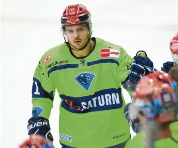  ?? Foto: Johannes Traub ?? Hat sich beim ERC Ingolstadt erstklassi­g eingelebt: Angreifer Justin Feser, der es im bisherigen Saisonverl­auf schon auf vier Tref‰ fer und sechs Assists gebracht hat.