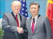  ??  ?? US President Trump and Chinese President Xi Jinping.
REUTERS FILE