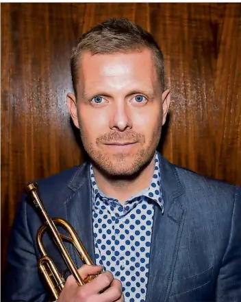  ?? FOTO: WÜLKER ?? Nils Wülker gilt als einer der erfolgreic­hsten Jazz-Trompeter Europas. An seinem Instrument begeistert ihn die „unglaublic­he Ausdrucksv­ielfalt“, sagt er im SZ-Gespräch.