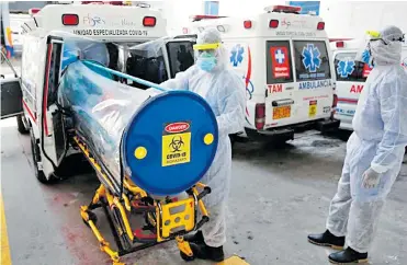  ?? ARCHIVO ?? El Ministerio de Salud ha emitido 4 decisiones sobre la disposició­n de los cadáveres en tiempos de pandemia.