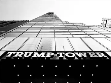  ?? SPENCER PLATT/GETTY IMAGES ?? Allen Weisselber­g is chief financial officer of the Trump Tower-based Trump Organizati­on and perhaps the longest-serving employee in the business.