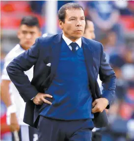  ??  ?? José Guadalupe Cruz dejó de ser entrenador de Atlas