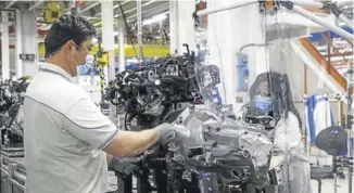  ?? CECILIA FABIANO / AP ?? Planta de Fiat Chrysler en Atessa, en el centro de Italia.