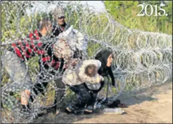  ??  ?? Mađarska je otvorila 1989. granicu i pustila 600njak istočnih Nijemaca u Austriju, a prije četiri godine podigli su žilet-žicu za migrante koji su stizali balkanskom rutom