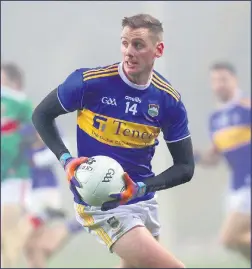  ?? Keane) (Picture: INPHO/Bryan ?? Tipperary’s Conor Sweeney in action during the All-Ireland senior championsh­ip football semi-final against Mayo in Croke Park.