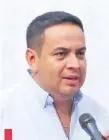  ?? ?? Ricardo Estigarrib­ia (PLRA), gobernador del Departamen­to Central cuya administra­ción se verá afectada.