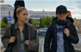  ?? ?? Main: Flora (Eve Hewson) and her son Max (Orén Kinlan) strike a chord. Above: A day out in Dublin. Below: Director/writer John Carney.