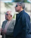  ??  ?? AMERICANS: Kathrada and former US president Obama.