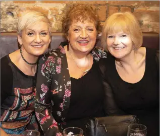  ??  ?? Hazel Evans, Ruthie Corbett and Marian Smith.