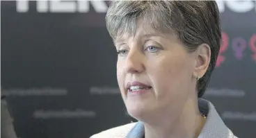  ?? ADRIAN WYLD / THE CANADIAN PRESS ?? Internatio­nal Developmen­t Minister Marie-Claude Bibeau says funding for foreign aid will remain the same, despite her requests at cabinet.