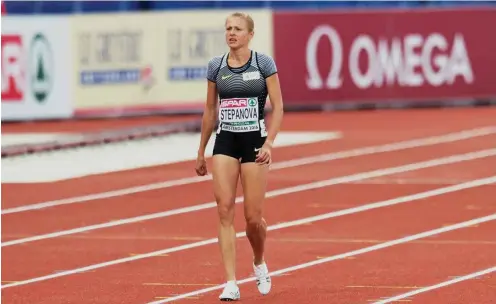  ?? Foto: imago/Annegret Hilse ?? Julia Stepanowa war bei der Leichtathl­etik-EM startberec­htigt, doch das IOC wollte die Russin nicht bei Olympia sehen.