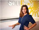  ?? Photograph: Adam Lawrence/Exposure UK ?? SoulCycle CEO Melanie Whelan: ‘We view what we do here as a live production.’