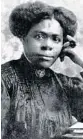  ?? FLORIDA STATE ARCHIVES ?? The “100 Days” campaign especially highlights the contributi­ons of women of color, such as Daytona Beach educator Mary McLeod Bethune.