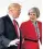  ??  ?? Theresa May and Donald Trump during a meeting at the White House last year