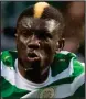  ??  ?? Eboue Kouassi is sure Celtic will go through