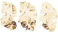  ??  ?? Cross sections of Lew Carpenter’s brain (injected with dye) show high levels of tau protein at the edges, which is a marker of CTE.