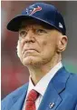  ?? Karen Warren / Houston ?? Bob McNair said he regretted using the expression and did not mean to offend anyone.