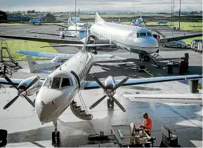  ?? ?? Air Chathams serves the islands from Auckland, Wellington and Christchur­ch and operates an internatio­nal service between Auckland and Norfolk Island.