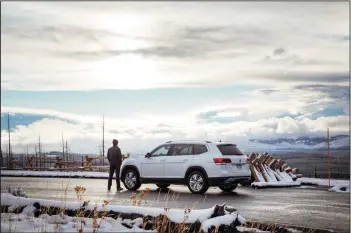  ?? VOLKSWAGEN/COURTESY PHOTOGRAPH ?? The 2018 Volkswagen Atlas.