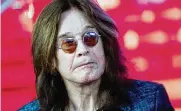  ?? CONTRIBUTE­D ?? Ozzy Osbourne.