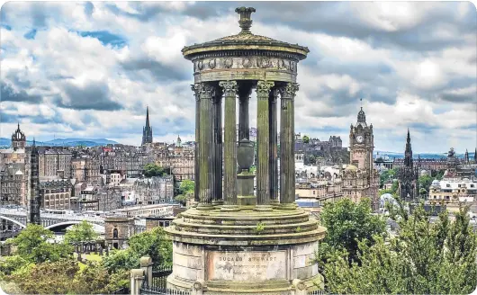  ?? Readers’ Page ?? Reader Derek Blemings took this photo of Edinburgh from Calton Hill. Email your pictures to readerspag­e@sundaypost.com with ‘Photo of the week’ in the subject line. Or send to the address above. Please include a SAE with any postal entries for their...