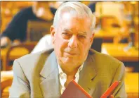  ??  ?? Mario Vargas Llosa