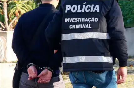  ?? ?? Homem estava a ser procurado pela Justiça desde novembro, quando a sentença transitou em julgado