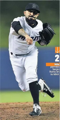  ?? FOTO: AFP ?? > Sergio Romo sigue sumando salvamento­s.