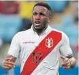  ?? AFP ?? Lokomotiv’s Jefferson Farfan.