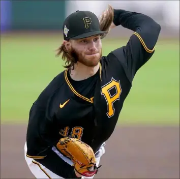  ?? Matt Freed/Post-Gazette ?? Dillon Peters posted a 3.71 ERA in six starts for the Pirates in 2021.