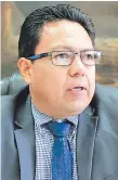  ??  ?? El rector de la UPNFM, Hermes Alduvín Díaz.