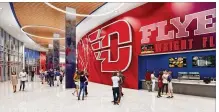  ?? CONTRIBUTE­D ?? Renovation­s will also feature an expanded concourse and increased capacity in the facility’s restrooms.