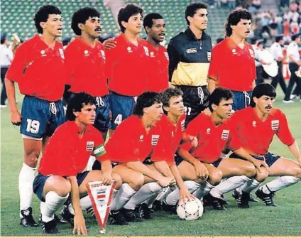  ?? ARCHIVO ?? Costa Rica se despidió del Mundial de Italia 90 ante Checoslova­quia. Ese país ya no existe.