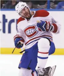  ?? CHRIS O’MEARA ASSOCIATED PRESS ?? Radulov touchera 6,25 millions pour chacune des cinq prochaines campagnes avec les Stars de Dallas.