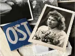  ?? Foto: Archiv Katia Hoor-de Rocco ?? Das Ost-abzeichen von Tina Boschko. Ihr Los steht für das zahlloser Zwangsarbe­iter(innen) im Zweiten Weltkrieg.