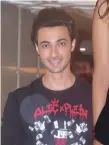  ??  ?? Aayush Sharma