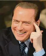  ?? FOTO REUTERS ?? Šanci na post hlavy státu mají i Silvio Berlusconi a Marta Cartabiaov­á.