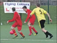  ?? 20_c10carrada­le05 ?? David Johnstone lines up his goal-scoring shot.