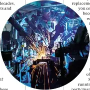  ??  ?? ABOVE Robots have already taken over welding jobs – so what’s next?