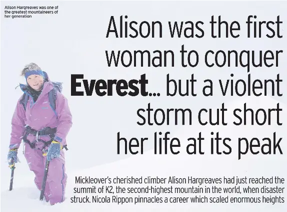 Alison the conqueror - PressReader