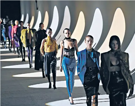 Anthony vaccarello deals vinyl pants