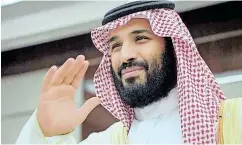  ?? ?? Saudi Crown Prince, Mohammed Bin Salman