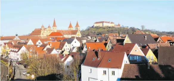  ?? FOTO: GR ?? In Ellwangen werden im kommenden Jahr die Weichen für wichtige Entwicklun­gen gestellt, ob bei der Landesgart­enschau oder der Konversion.