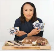  ?? COURTESY OF MIYOKO'S KITCHEN ?? Vegan chef Miyoko Schinner was ousted from the company she founded in 2014in Marin County.